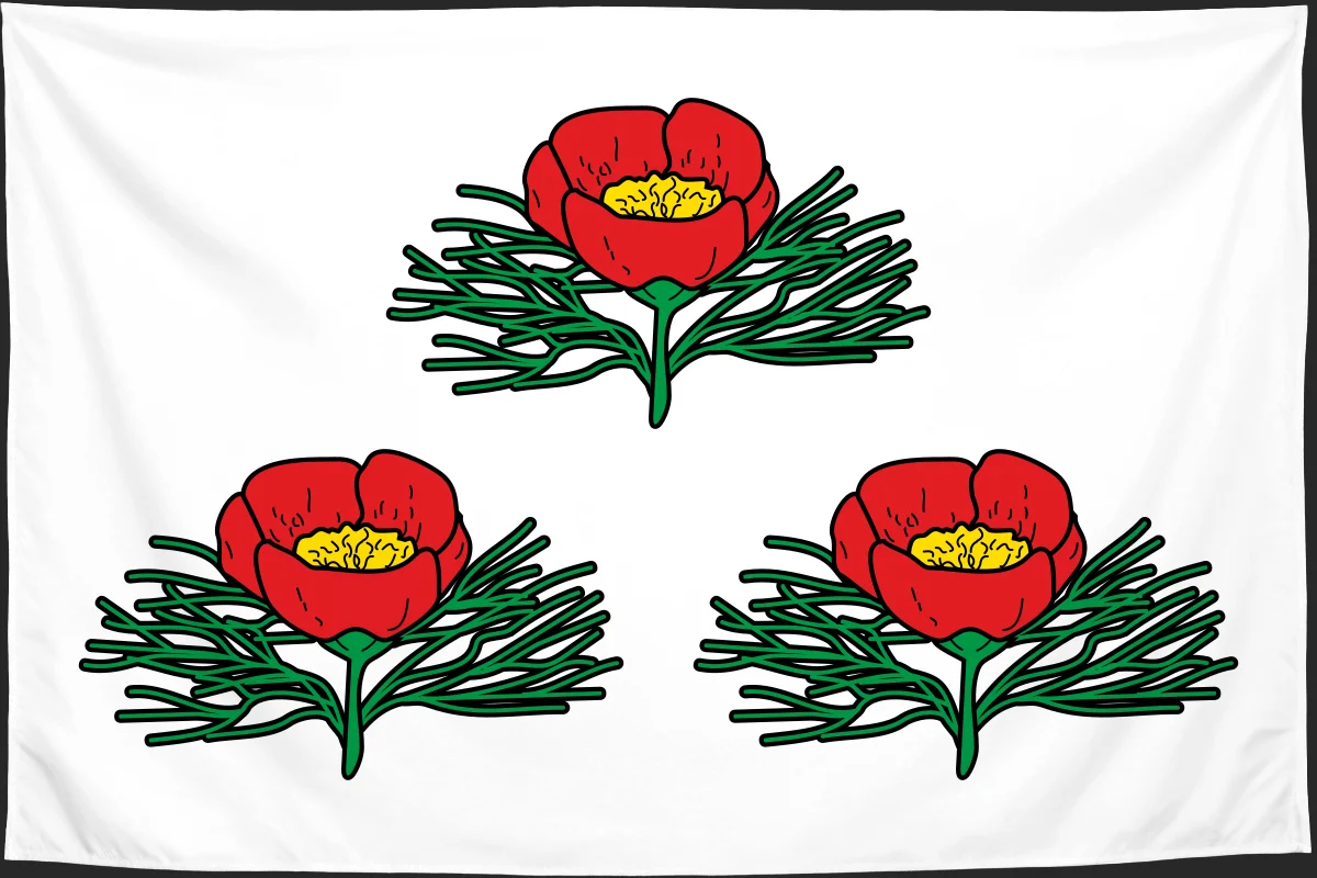 Флаг: Вейделевский район